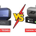 TOPDON TC001 vs TC002C Duo