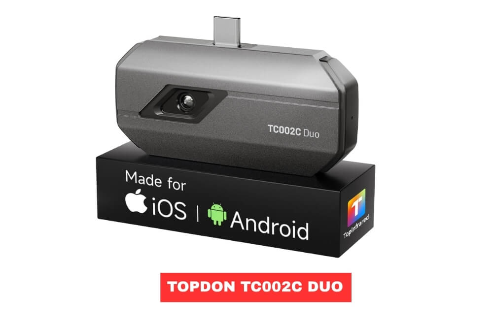 TOPDON TC001 vs TC002C Duo