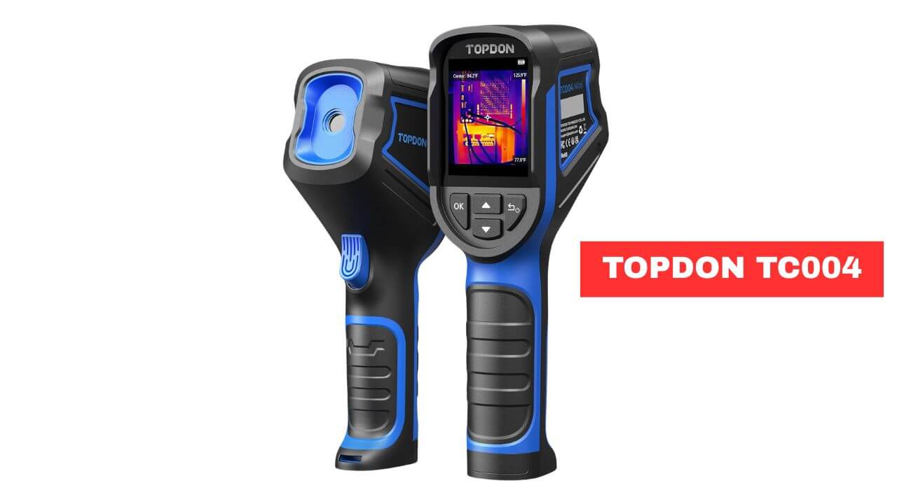 TOPDON TC004