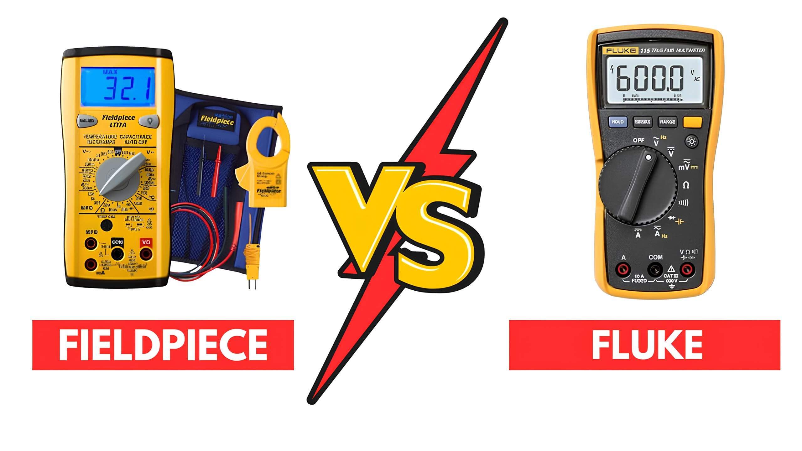 fieldpiece vs fluke
