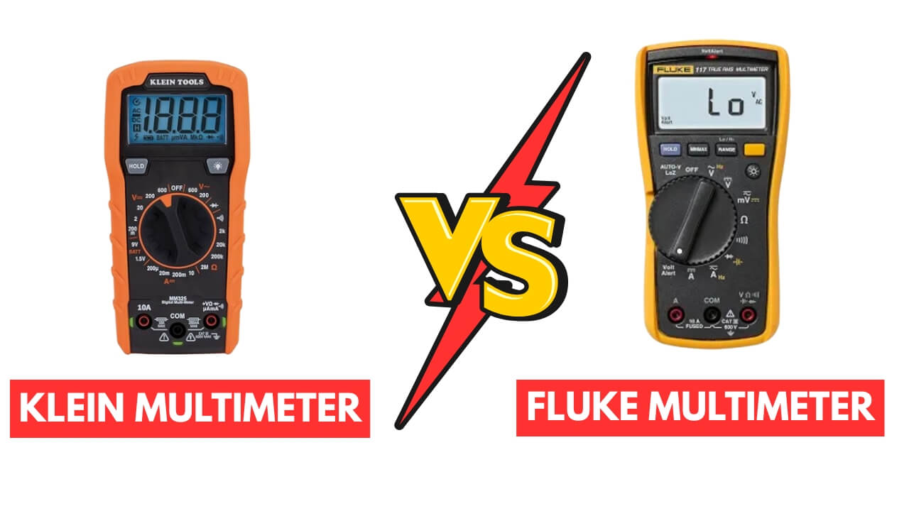 klein vs fluke multimeter