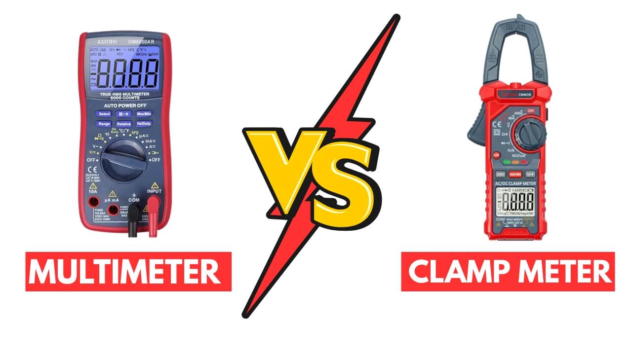 multimeter vs clamp meter